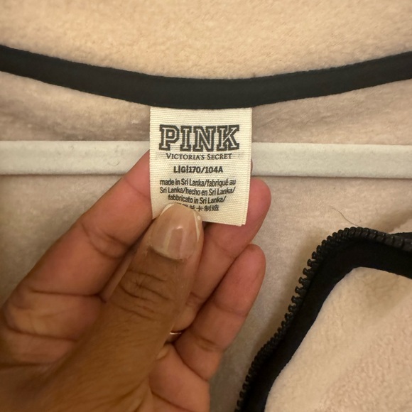 Pink Fleece Jacket - Picture 3 of 4